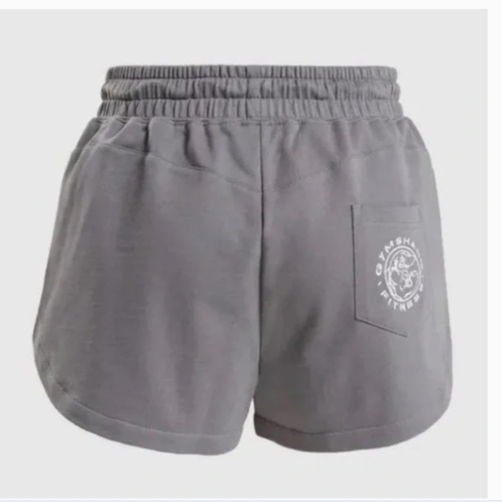 Gymshark Legacy Loose Women's Grey Shorts Size Small